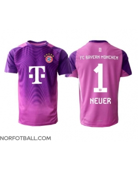 Billige Fotballdrakt Bayern Munich Manuel Neuer #1 Keeper Replika Tredjedrakt 2025-26 Kortermet Billige Fotballdrakt Bayern Munich Manuel Neuer #1 Keeper Replika Tredjedrakt 2025-26 Kortermet
